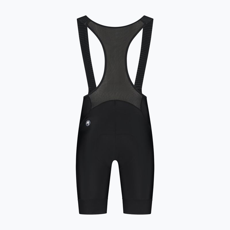 Чоловічі велосипедні шорти Rogelli Explore Bib Short чорні 6
