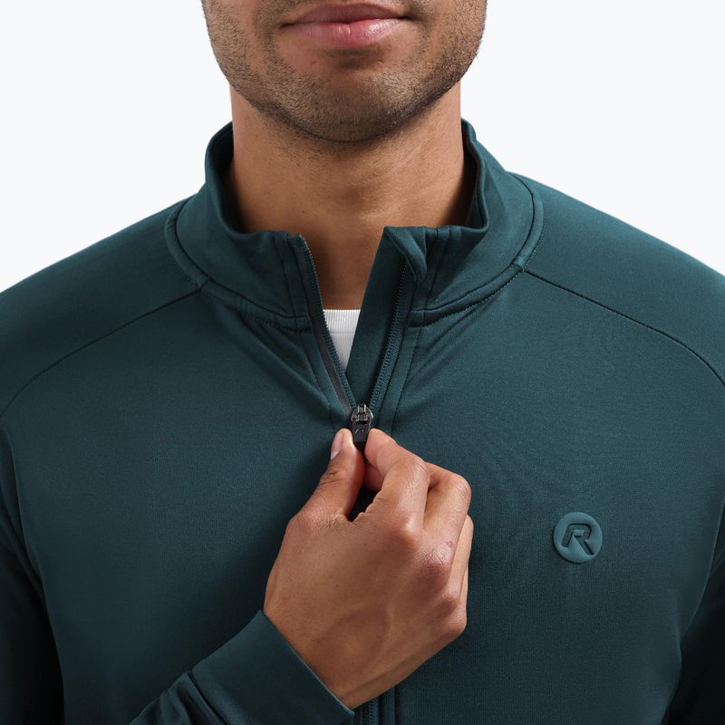 Лонгслів велосипедний чоловічий Rogelli Essential II blue 4