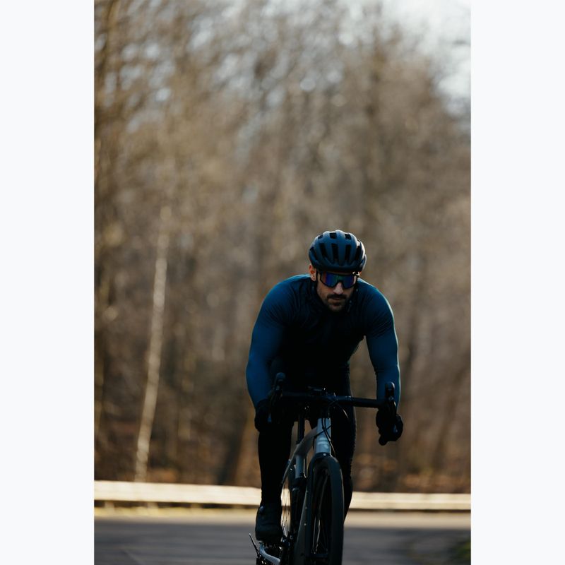 Лонгслів велосипедний чоловічий Rogelli Essential II blue 11