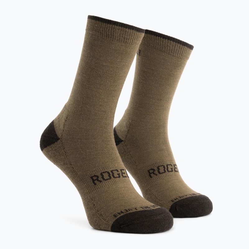 Шкарпетки Rogelli Wool Wintersocks 2 пари bordeaux/brown 3