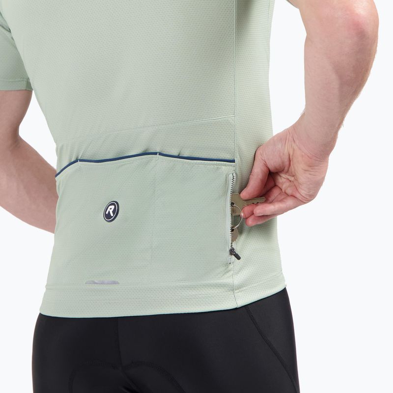 Футболка велосипедна чоловіча Rogelli Explore aqua grey 5