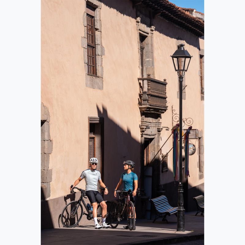 Футболка велосипедна чоловіча Rogelli Explore aqua grey 8