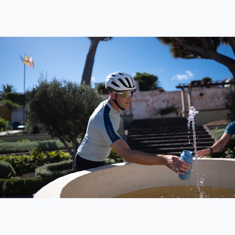 Футболка велосипедна чоловіча Rogelli Explore aqua grey 10