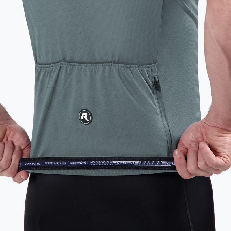 Футболка велосипедна чоловіча Rogelli Essential II grey 4