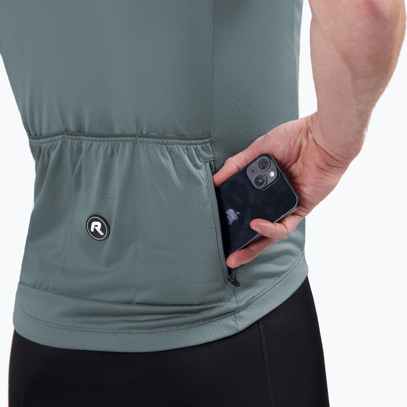 Футболка велосипедна чоловіча Rogelli Essential II grey 5