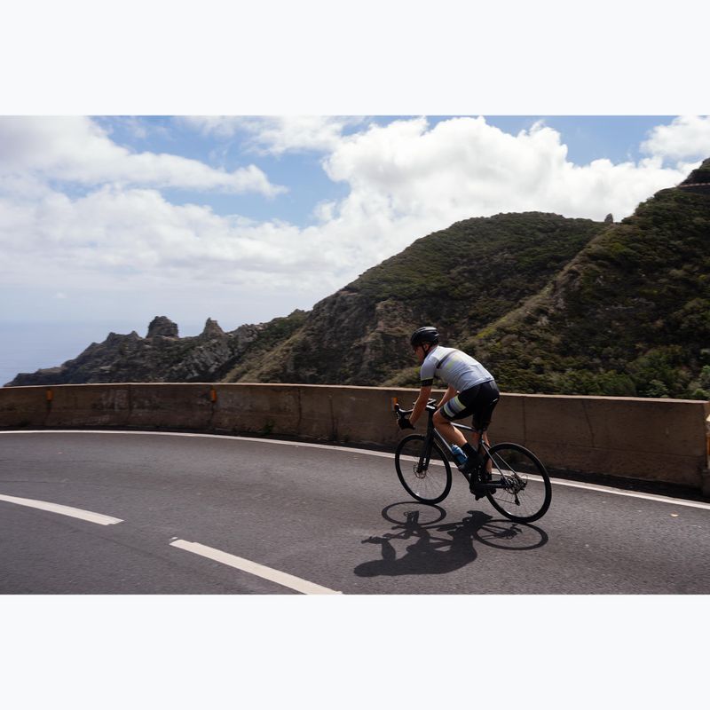 Футболка велосипедна чоловіча Rogelli Hero II grey/lime 7