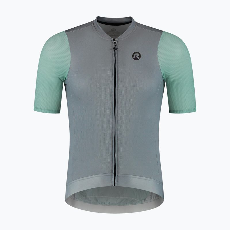 Футболка велосипедна чоловіча Rogelli Fast grey/dusty teal/teal 6