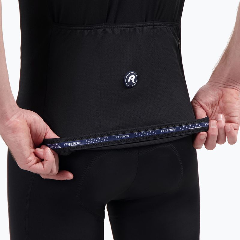 Футболка велосипедна чоловіча Rogelli Essential II WS black 5