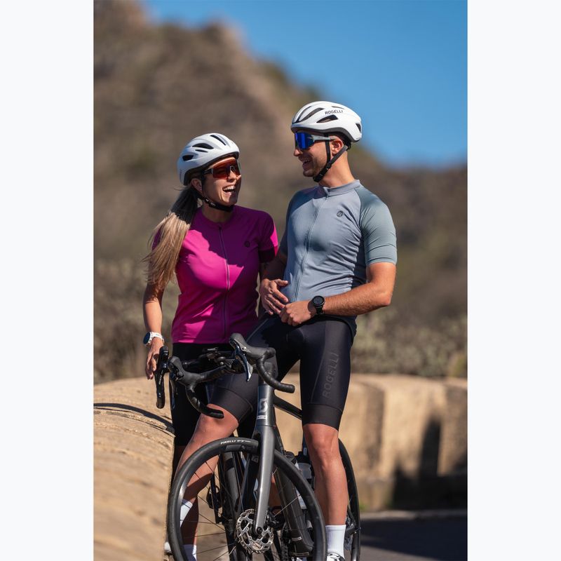 Шорти велосипедні чоловічі Rogelli Essential II Bib Short black 9