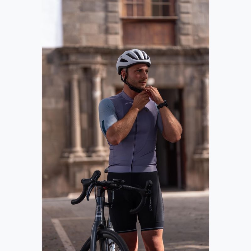 Шорти велосипедні чоловічі Rogelli Essential II Bib Short black 10