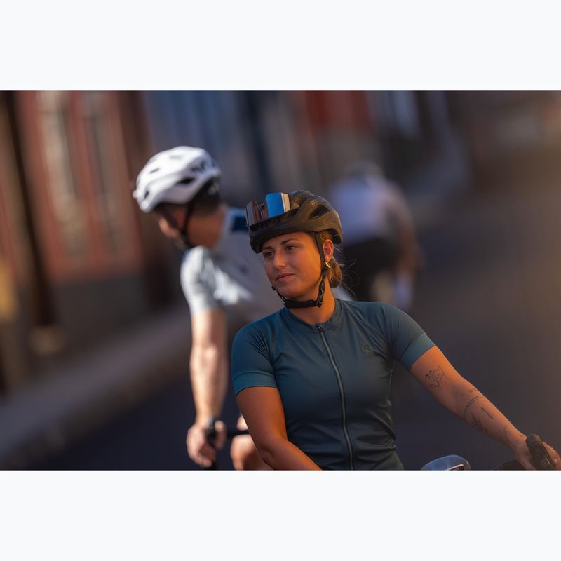 Футболка велосипедна жіноча Rogelli Modesta teal 10