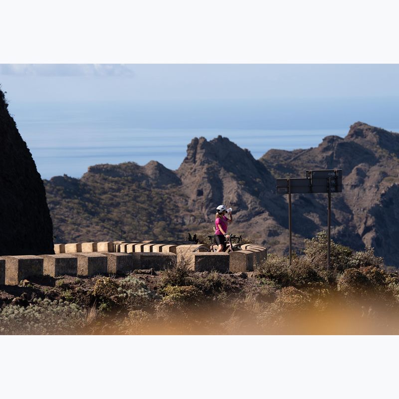 Футболка велосипедна жіноча Rogelli Modesta pink 11