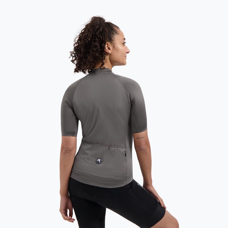 Футболка велосипедна жіноча Rogelli Essential II plum kitten 2