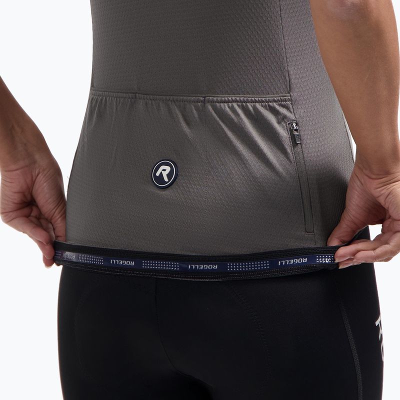 Футболка велосипедна жіноча Rogelli Essential II plum kitten 5