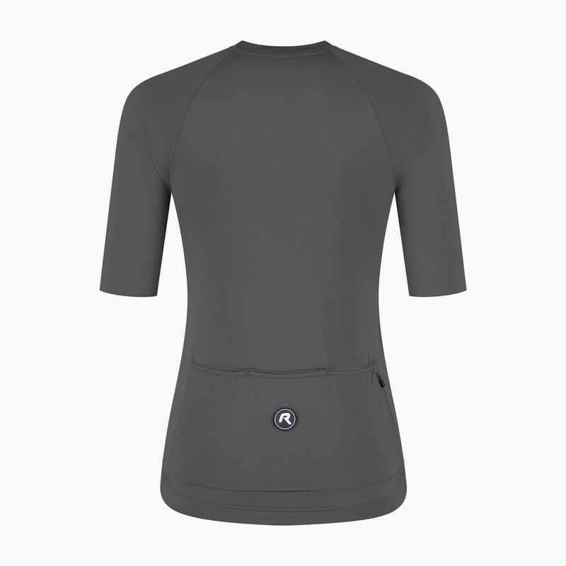 Футболка велосипедна жіноча Rogelli Essential II plum kitten 7