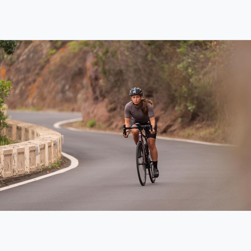 Футболка велосипедна жіноча Rogelli Essential II plum kitten 8