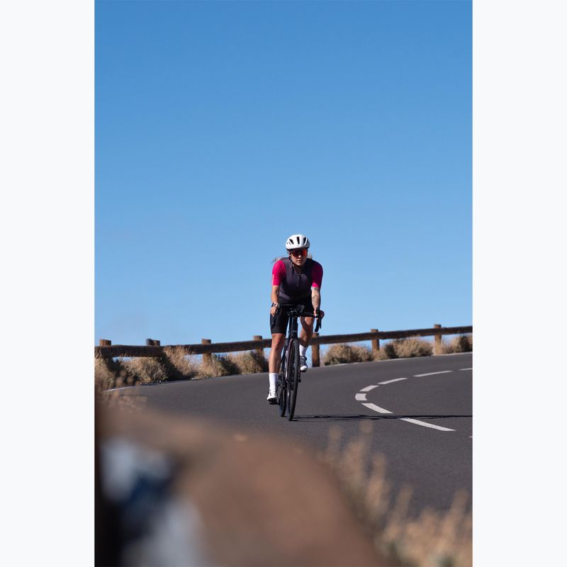 Футболка велосипедна жіноча Rogelli Fast ebony/pink/coral 9