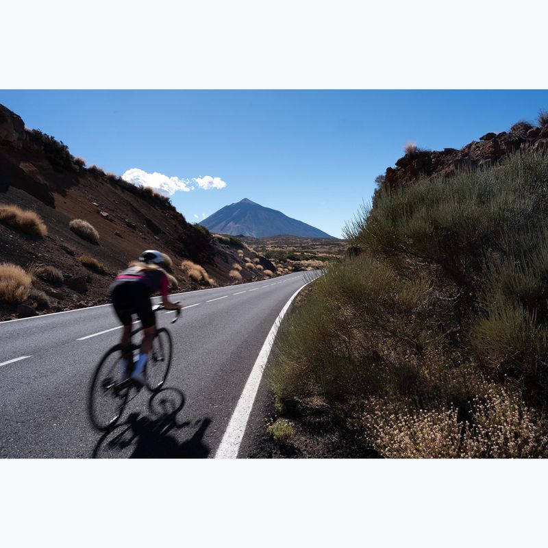 Футболка велосипедна жіноча Rogelli Fast ebony/pink/coral 11