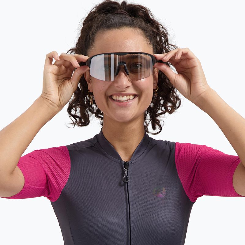 Окуляри сонцезахисні Rogelli Mirage Photochromatic black/silver mirror 4