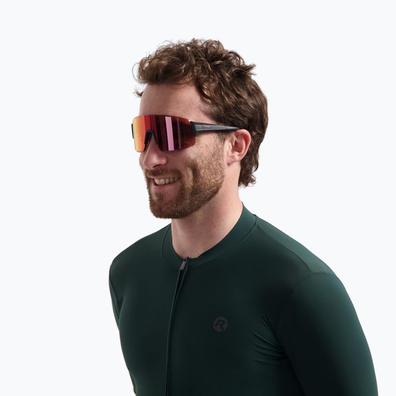 Окуляри сонцезахисні Rogelli Swift Full Revo black/red full revo 3