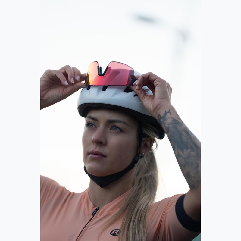 Окуляри сонцезахисні Rogelli Swift Full Revo black/red full revo 9