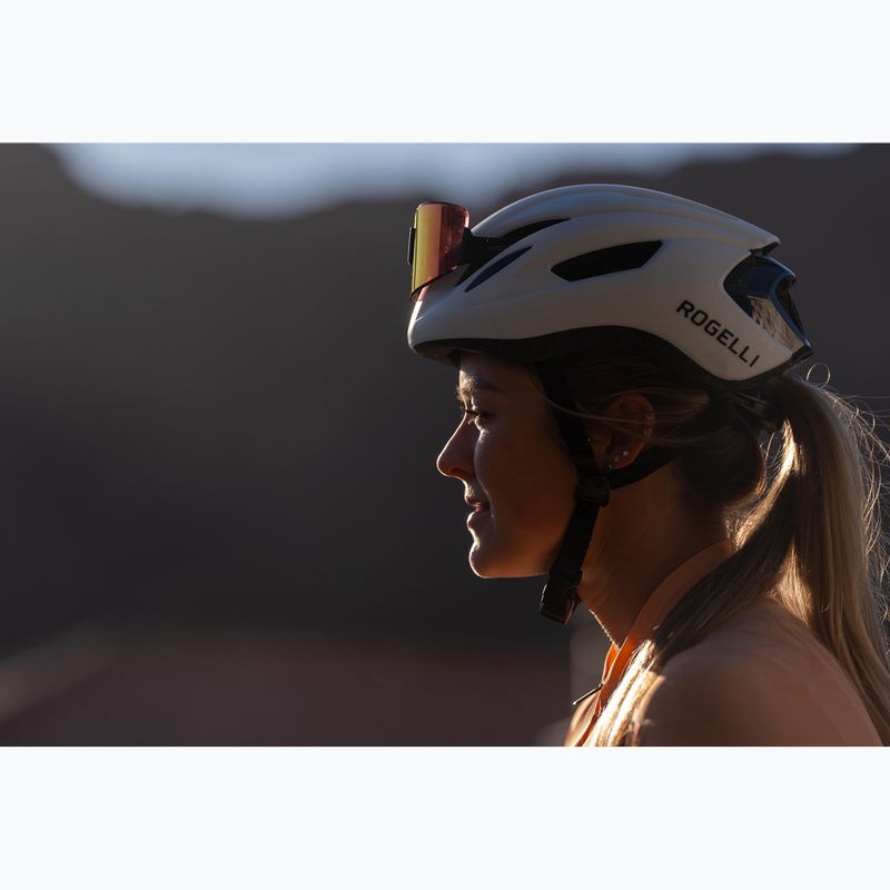 Окуляри сонцезахисні Rogelli Swift Full Revo black/red full revo 10