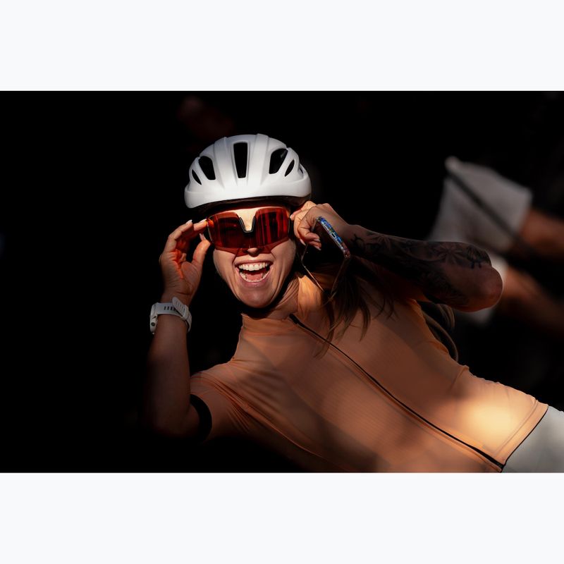 Окуляри сонцезахисні Rogelli Swift Full Revo black/red full revo 11