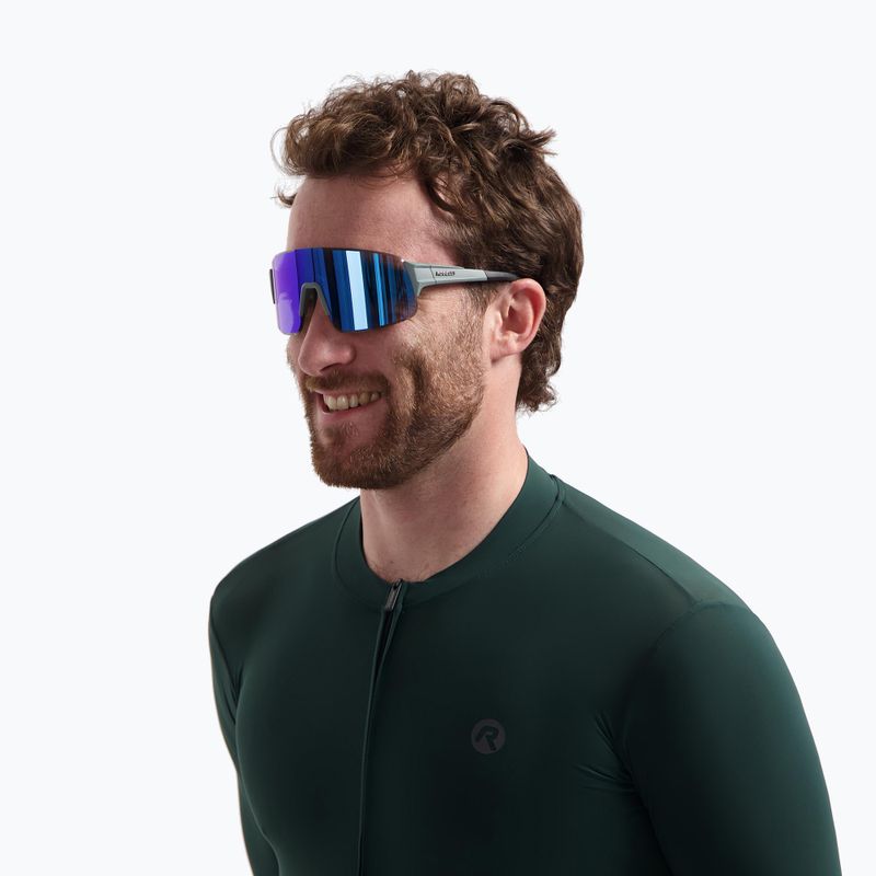 Окуляри сонцезахисні Rogelli Swift Full Revo grey/blue full revo 3
