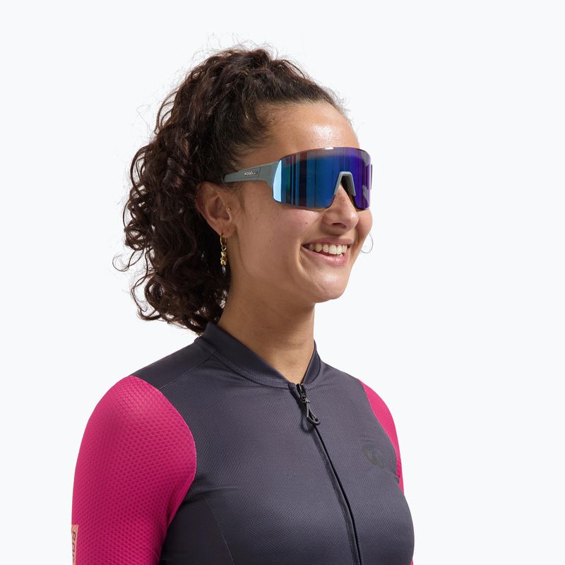 Окуляри сонцезахисні Rogelli Swift Full Revo grey/blue full revo 5