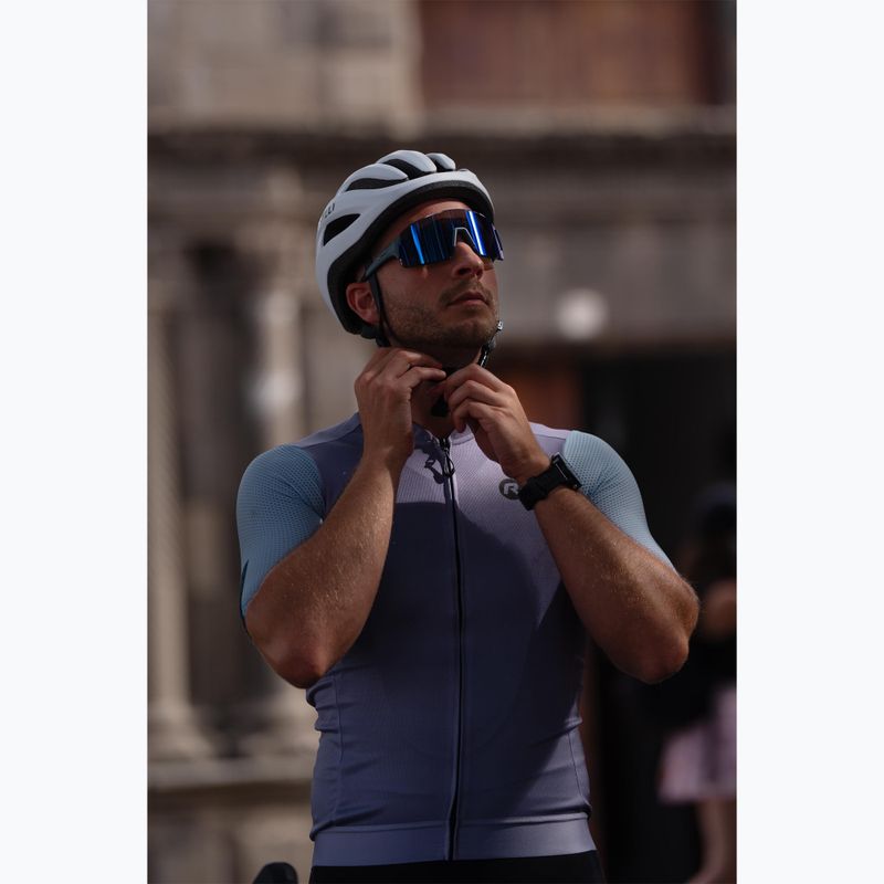 Окуляри сонцезахисні Rogelli Swift Full Revo grey/blue full revo 8