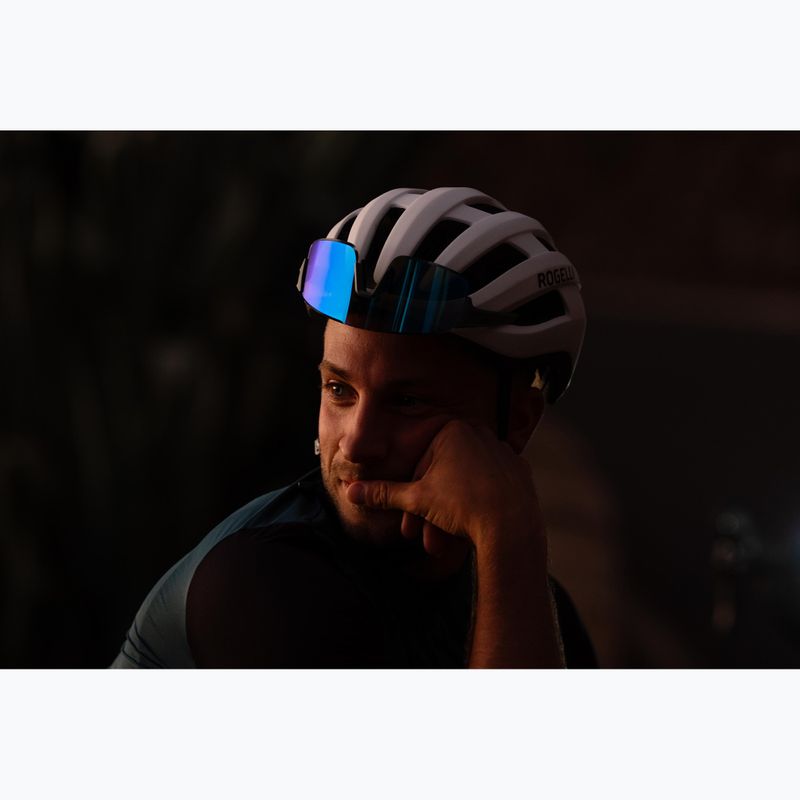 Окуляри сонцезахисні Rogelli Swift Full Revo grey/blue full revo 11