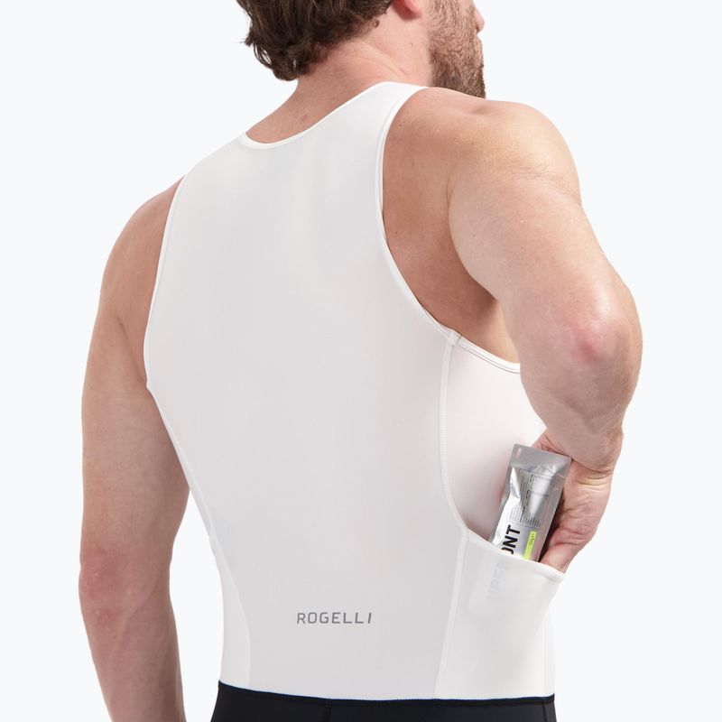 Комбінезон для тріатлону Rogelli Florida Tri Suit WS black/white 4