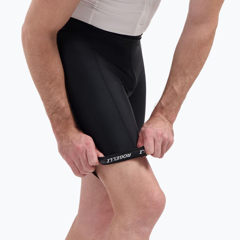 Триатлонний комбінезон Rogelli Florida Tri Suit WS black/white 5