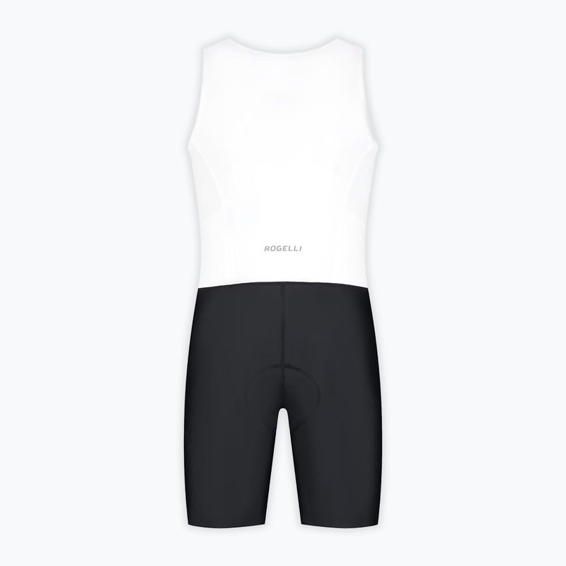 Триатлонний комбінезон Rogelli Florida Tri Suit WS black/white 7