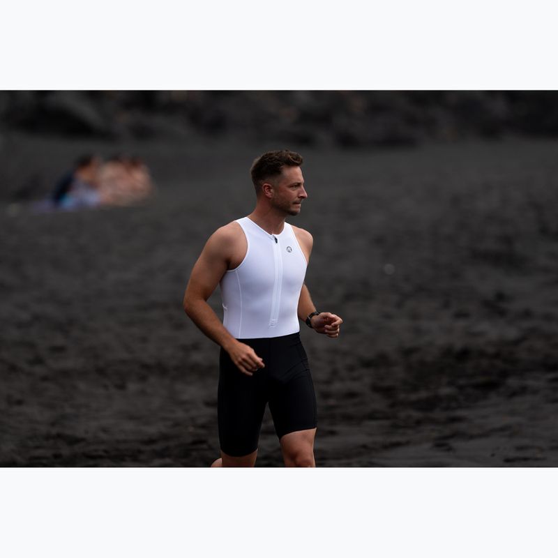 Триатлонний комбінезон Rogelli Florida Tri Suit WS black/white 8