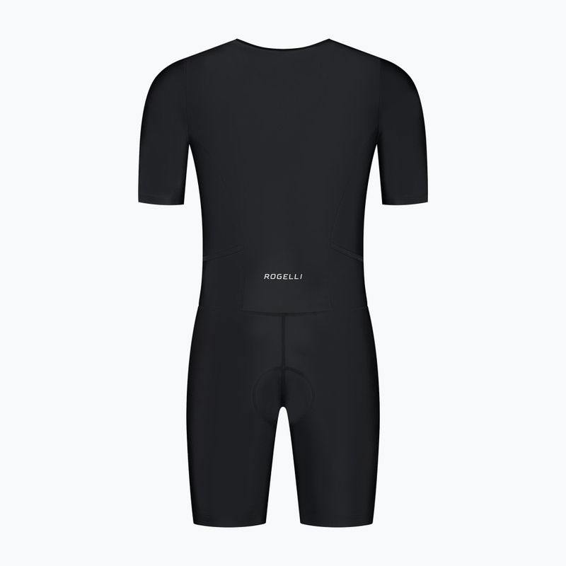 Комбінезон для тріатлону Rogelli Florida Tri Suit black 2
