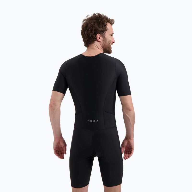 Триатлонний комбінезон Rogelli Florida Tri Suit black 4