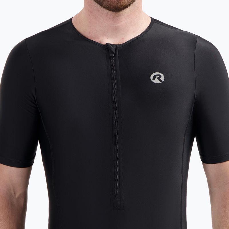 Комбінезон для тріатлону Rogelli Florida Tri Suit black 6