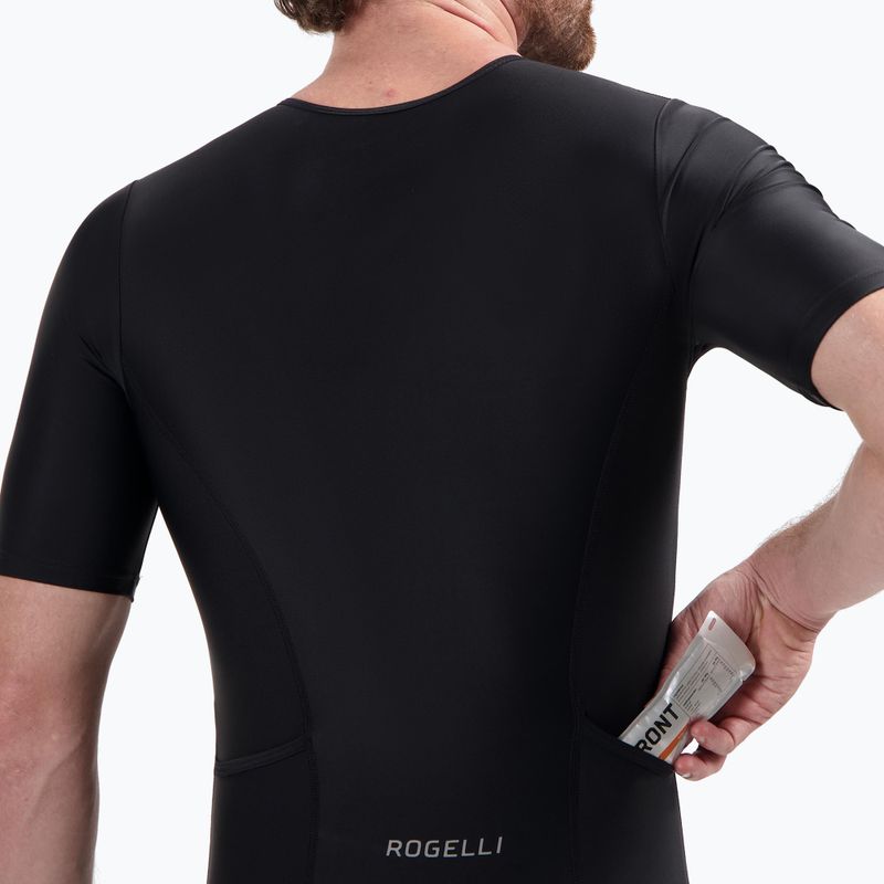 Триатлонний комбінезон Rogelli Florida Tri Suit black 8