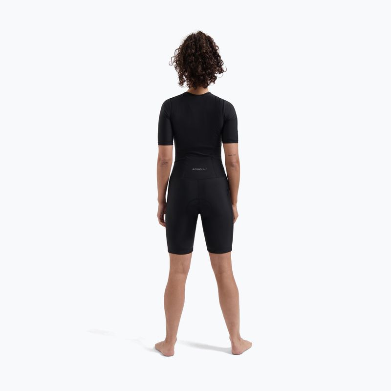 Триатлонний комбінезон Rogelli Florida Tri Suit black 10