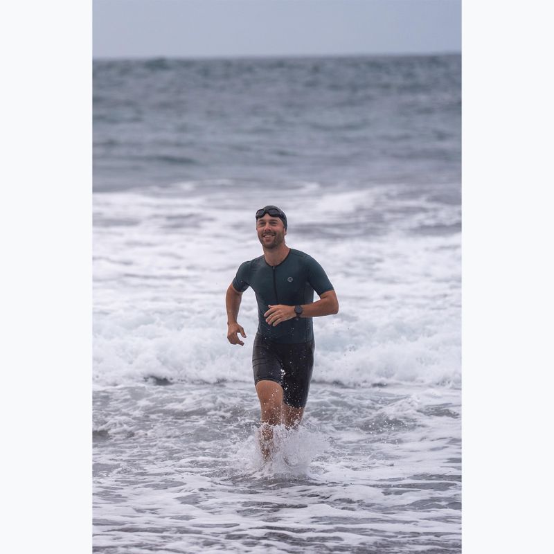 Комбінезон для тріатлону Rogelli Florida Tri Suit black/dark teal 10