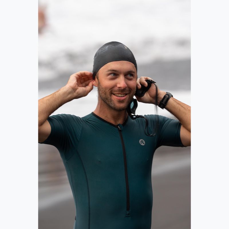 Триатлонний комбінезон Rogelli Florida Tri Suit black/dark teal 12