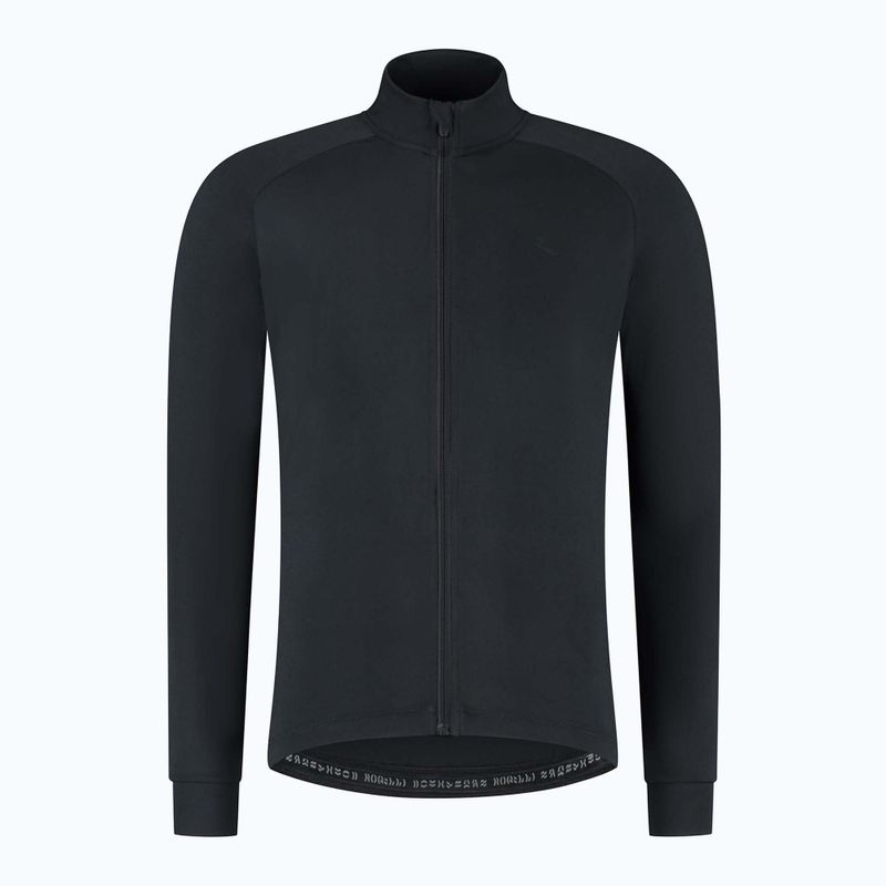 Лонгслів велосипедний чоловічий Rogelli Essential Light black 5