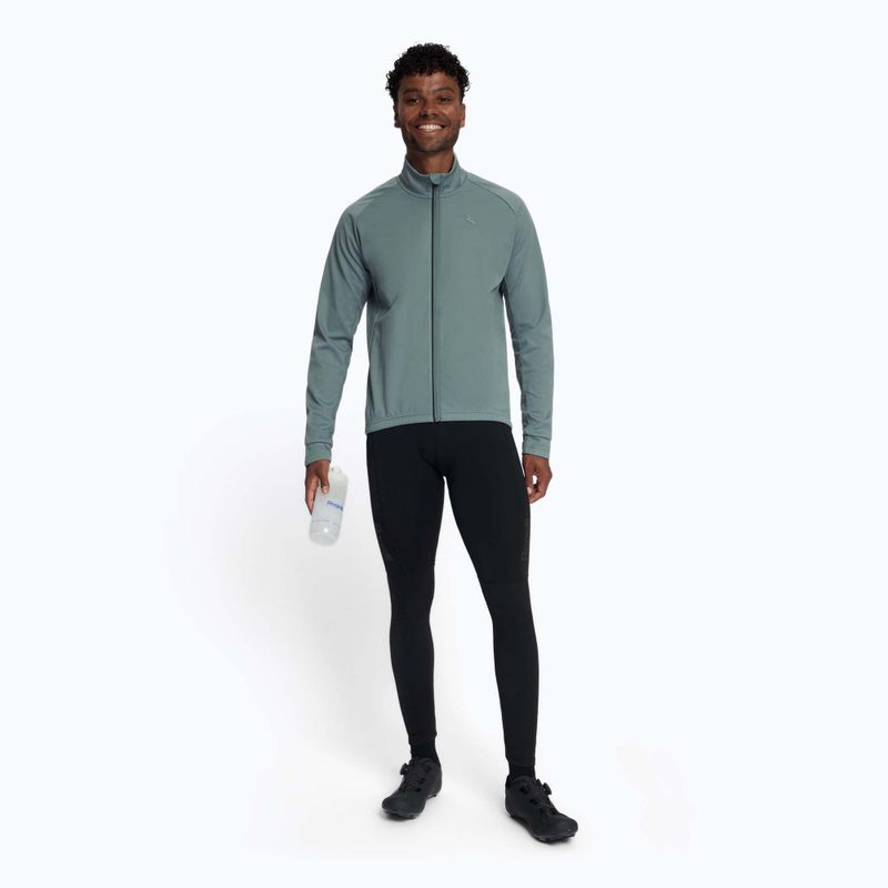 Куртка велосипедна чоловіча Rogelli Essential II Jacket grey 2