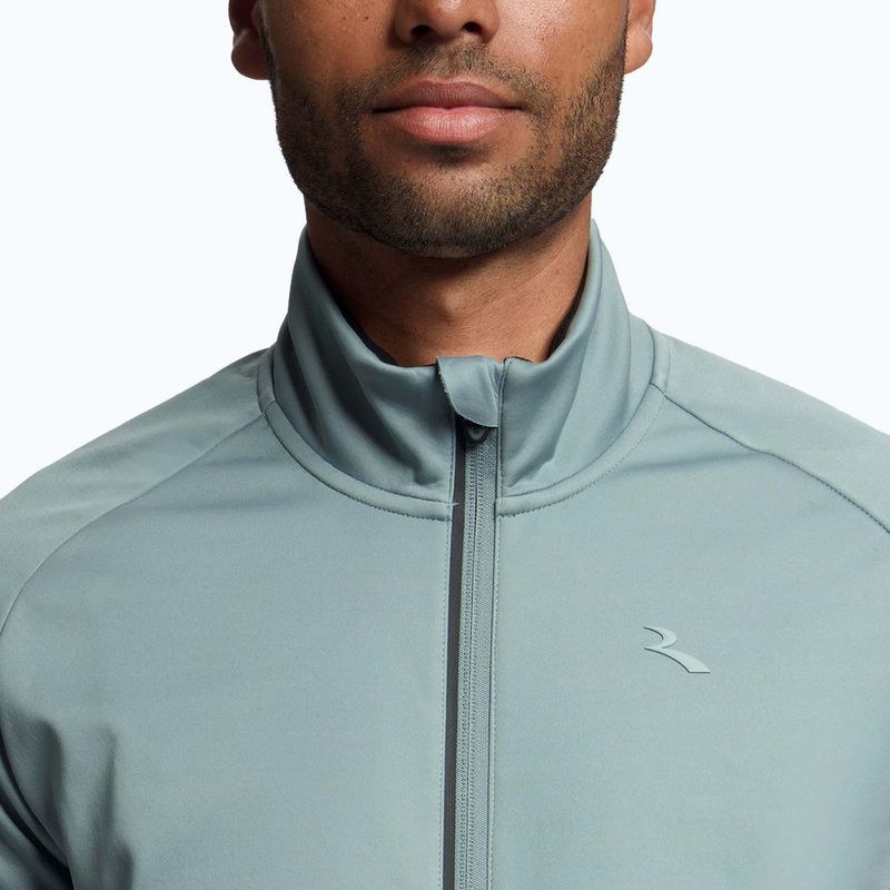 Куртка велосипедна чоловіча Rogelli Essential II Jacket grey 4