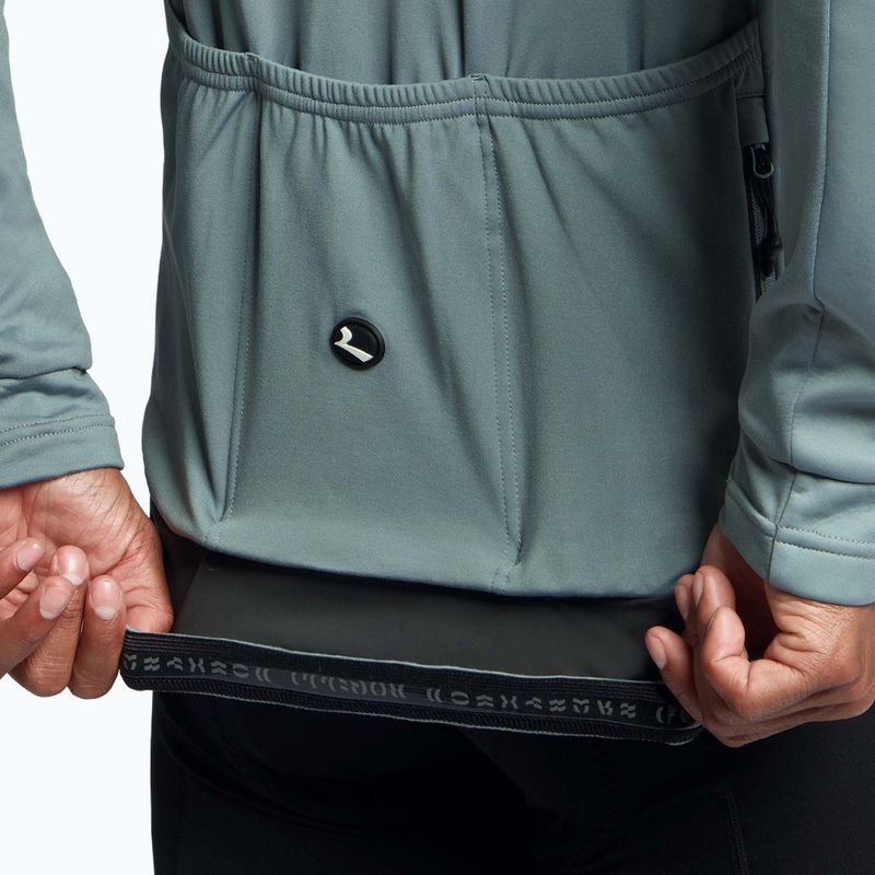 Куртка велосипедна чоловіча Rogelli Essential II Jacket grey 5