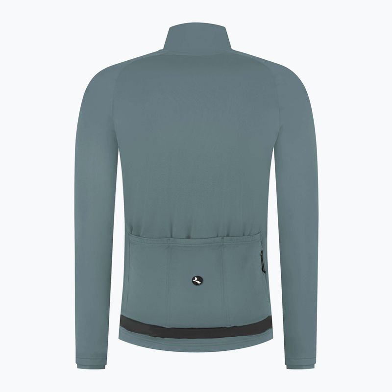 Куртка велосипедна чоловіча Rogelli Essential II Jacket grey 8