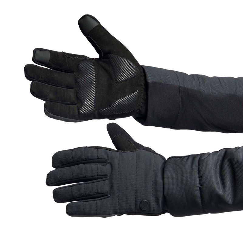 Рукавички велосипедні чоловічі Rogelli Element Padded Gloves black 2