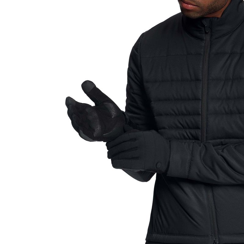 Рукавички велосипедні чоловічі Rogelli Element Padded Gloves black 4