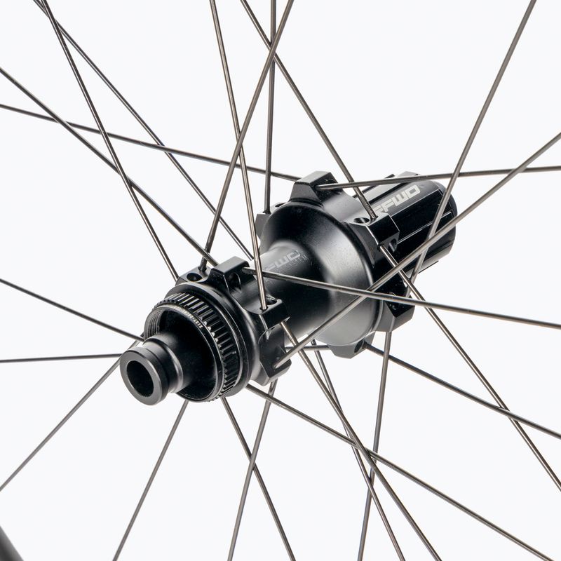 Колеса велосипедні FFWD Carbon Tyro FCC SP 24H/24H DBCL 12 mm TA 11SP Shimano grey 3